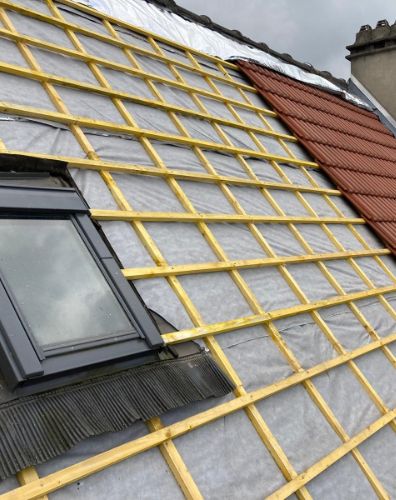 Velux à Rosny-sous-Bois en Seine-Saint-Denis 93