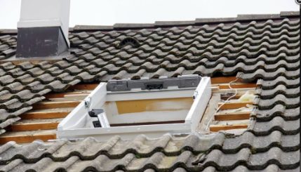 Pose de velux à Rosny-sous-Bois en Seine-Saint-Denis 93